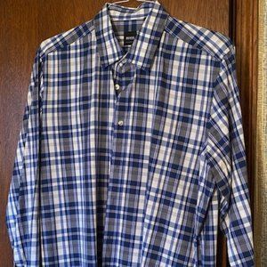 Mens Long Sleeve Dress Shirt